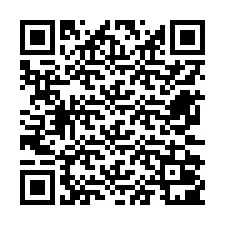 QR kód a telefonszámhoz +12672001037