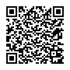 Codice QR per il numero di telefono +12672001041