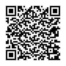 Kod QR dla numeru telefonu +12672001042