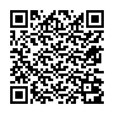 Kod QR dla numeru telefonu +12672001049