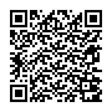 QR kód a telefonszámhoz +12672001050