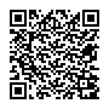 QR код за телефонен номер +12672001053