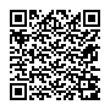 QR-code voor telefoonnummer +12672001055