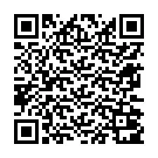 QR Code สำหรับหมายเลขโทรศัพท์ +12672001058