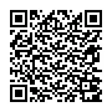 Kod QR dla numeru telefonu +12672001060