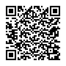 QR код за телефонен номер +12672001065