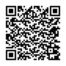 Codice QR per il numero di telefono +12672001066