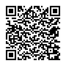 QR-koodi puhelinnumerolle +12672001067