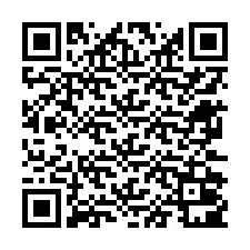 Código QR para número de telefone +12672001068