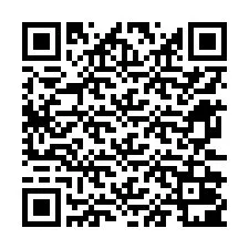 Código QR para número de teléfono +12672001070