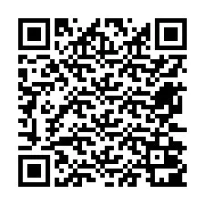 Kod QR dla numeru telefonu +12672001077