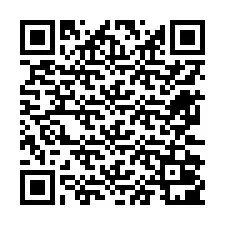 QR код за телефонен номер +12672001079