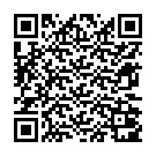 QR Code สำหรับหมายเลขโทรศัพท์ +12672001080