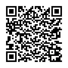 Codice QR per il numero di telefono +12672001084