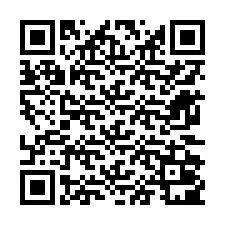 QR-koodi puhelinnumerolle +12672001085