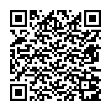 QR kód a telefonszámhoz +12672001086