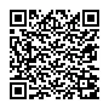 QR-code voor telefoonnummer +12672001088