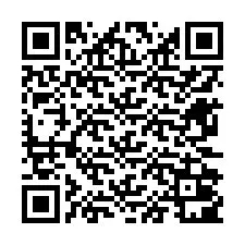 Código QR para número de telefone +12672001092