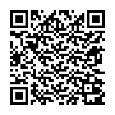 Kode QR untuk nomor Telepon +12672001094