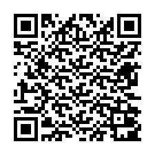 QR-Code für Telefonnummer +12672001096