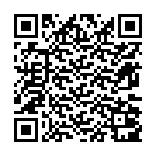 Kode QR untuk nomor Telepon +12672001101