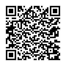 QR код за телефонен номер +12672001105