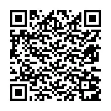 Código QR para número de teléfono +12672001109