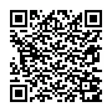 Código QR para número de telefone +12672001110