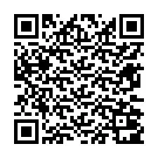 QR код за телефонен номер +12672001112