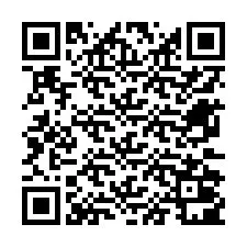 QR-code voor telefoonnummer +12672001113