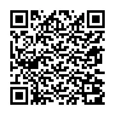 Kode QR untuk nomor Telepon +12672001114