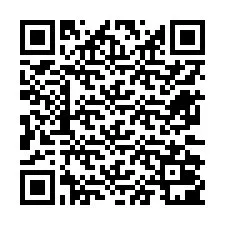 Kode QR untuk nomor Telepon +12672001119