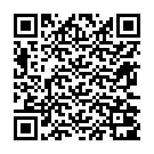 Kode QR untuk nomor Telepon +12672001121