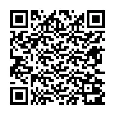 Código QR para número de telefone +12672001122