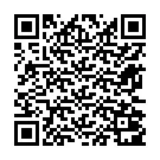 Kod QR dla numeru telefonu +12672001125