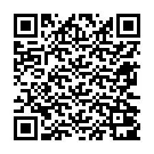 Kode QR untuk nomor Telepon +12672001278