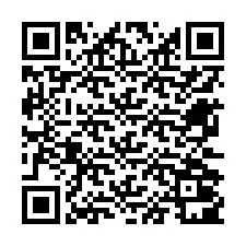 QR-koodi puhelinnumerolle +12672001363