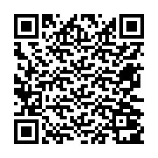 Codice QR per il numero di telefono +12672001373