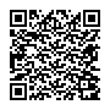 QR-код для номера телефона +12672001376