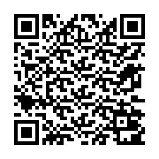 QR-код для номера телефона +12672001411