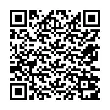 电话号码二维码 +12672001439