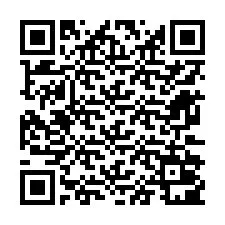 QR код за телефонен номер +12672001455