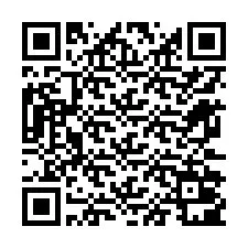 Codice QR per il numero di telefono +12672001461