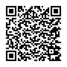 QR Code สำหรับหมายเลขโทรศัพท์ +12672001464