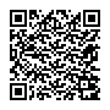 QR-kood telefoninumbri jaoks +12672001475