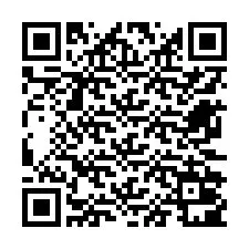 Codice QR per il numero di telefono +12672001497