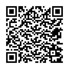 QR-kood telefoninumbri jaoks +12672001517