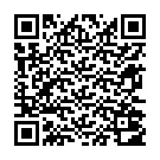 Kode QR untuk nomor Telepon +12672002960