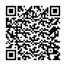 Kod QR dla numeru telefonu +12672004271