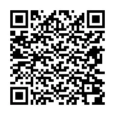 Kod QR dla numeru telefonu +12672004272